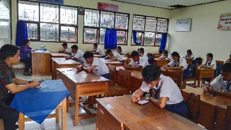 Pengumuman Kelulusan Siswa SMP Negeri 5 Kediri Tahun Pelajaran 2024/2025