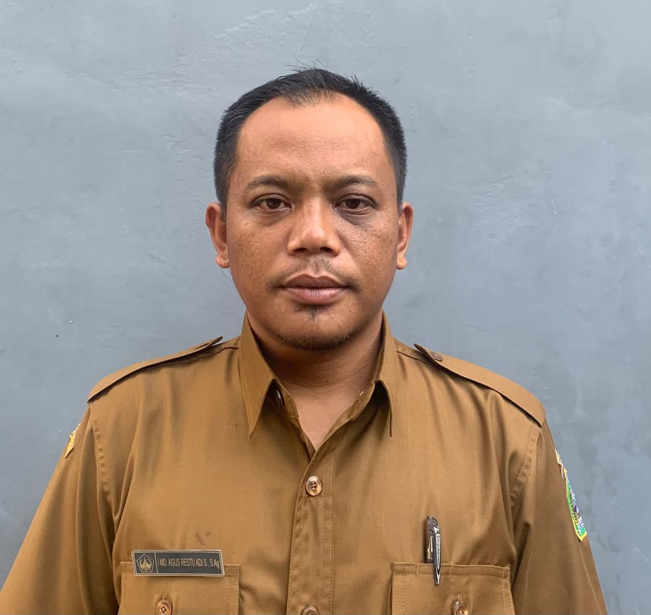 <center><br>I MADE AGUS RESTU ADI S, S.Ag</center>